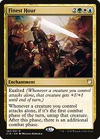 Finest Hour — Commander 2018