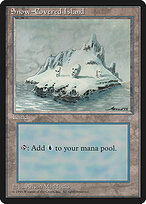 Snow-Covered Island — Ice Age