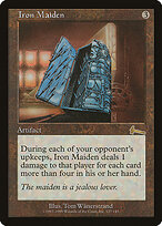 Iron Maiden — Urza's Legacy