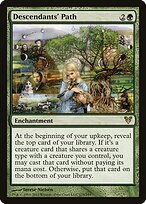 Descendants' Path — Avacyn Restored
