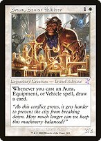Sram, Senior Edificer — Time Spiral: Remastered