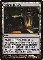 Mishra's Factory — Duel Decks: Elspeth vs. Tezzeret