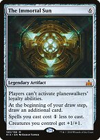 The Immortal Sun — Rivals of Ixalan
