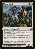 Mirror Entity — Lorwyn
