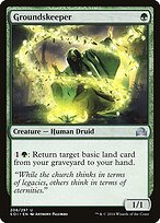 Groundskeeper — Shadows over Innistrad