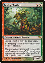 Vexing Shusher — Shadowmoor