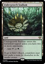 Undergrowth Stadium — Commander Masters