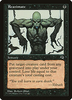 Reanimate — Tempest
