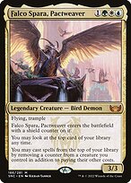 Falco Spara, Pactweaver — Streets of New Capenna