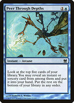 Peer Through Depths — Modern Masters