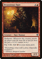 Treasonous Ogre — Conspiracy