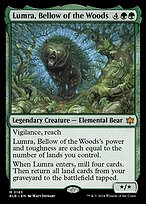Lumra, Bellow of the Woods — Bloomburrow