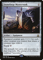 Stoneforge Masterwork — Oath of the Gatewatch