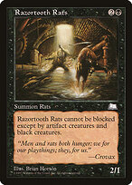 Razortooth Rats — Weatherlight