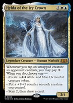 Hylda of the Icy Crown — Wilds of Eldraine