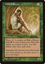 Wall of Roots — Mirage