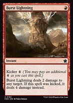 Burst Lightning — Foundations