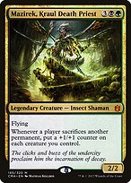 Mazirek, Kraul Death Priest — Commander Anthology