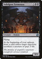 Indulgent Tormentor — Iconic Masters