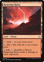 Ramunap Ruins — Hour of Devastation