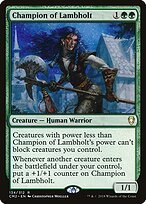 Champion of Lambholt — Commander Anthology Volume II