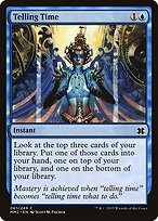 Telling Time — Modern Masters 2015