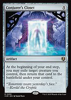 Conjurer's Closet — Innistrad Remastered