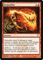 Demonfire — Dissension