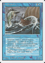 Sea Serpent — Unlimited Edition