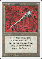 Disrupting Scepter — Revised Edition