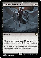 Kindred Dominance — Commander Masters