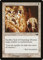 Seal of Cleansing — Nemesis