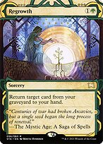 Regrowth — Strixhaven: Mystical Archive