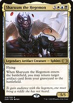 Sharuum the Hegemon — Double Masters