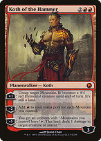 Koth of the Hammer — Scars of Mirrodin