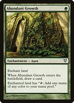 Abundant Growth — Avacyn Restored