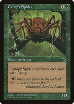 Canopy Spider — Tempest