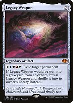Legacy Weapon — Dominaria Remastered