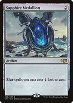 Sapphire Medallion — Commander 2014