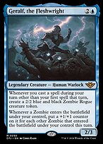 Geralf, the Fleshwright — Outlaws of Thunder Junction