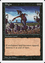 Blight — Fifth Edition