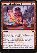 Sudden Breakthrough — Strixhaven: School of Mages