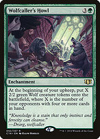 Wolfcaller's Howl — Commander 2014