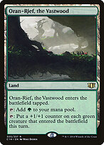 Oran-Rief, the Vastwood — Commander 2014