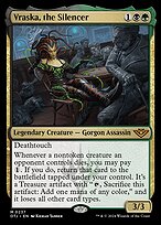 Vraska, the Silencer — Outlaws of Thunder Junction
