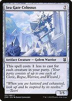 Sea Gate Colossus — Zendikar Rising