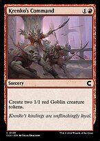 Krenko's Command — Ravnica: Clue Edition