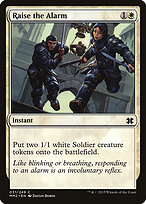 Raise the Alarm — Modern Masters 2015