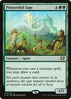 Primordial Sage — Commander 2014