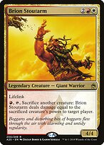 Brion Stoutarm — Masters 25